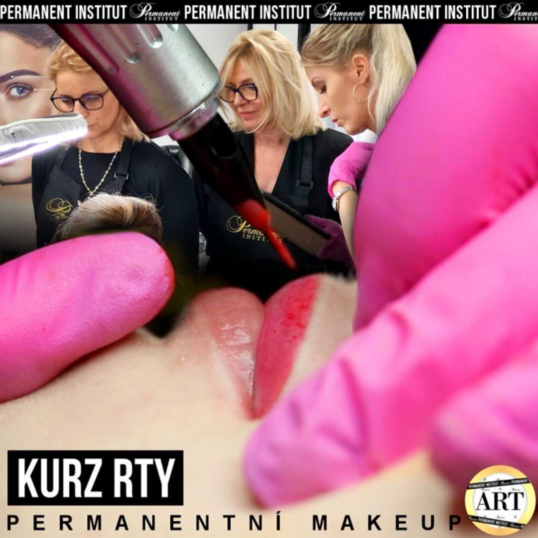 Kurz permanentní makeup od Permanent Institut